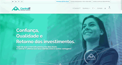 Desktop Screenshot of centralit.com.br